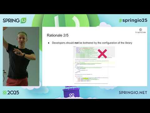 Code Once, Use Everywhere: Building Shared Libraries for Multiple Projects @ Spring I/O 2025