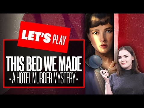 Let's Play This Bed We Made - TIKTOK FAMOUS MAID HOTEL MURDER MYSTERY! This Bed We Made PC Gameplay