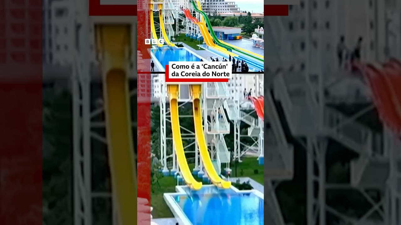 O ‘imaculado’ resort da Coreia do Norte 🏝️🇰🇵