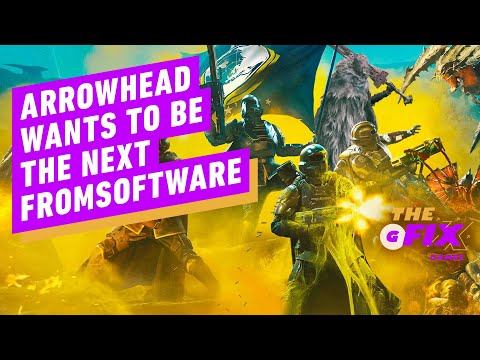 Helldivers 2 Devs Want to Be the Next FromSoftware - IGN Daily Fix