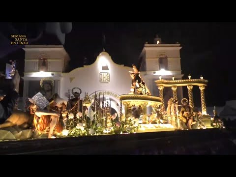 ENTRADA Jesús DE LA CAÍDA Quinto Domingo de Cuaresma Templo de  San Bartolome Becerra 2024
