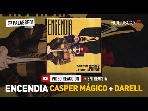 CASPER cuenta que GRABAR con Darell es la verdadera presión #VideoReaccion ENCENDÍA #ElPalabreo