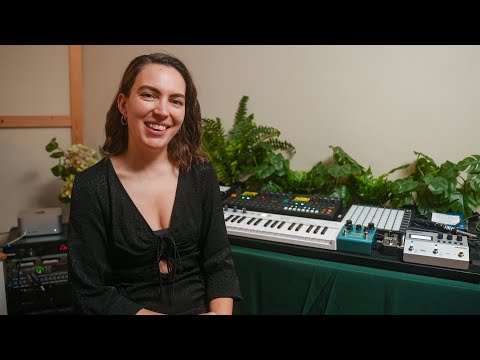 Diving into the unknown // How Drum & Lace uses Digitakt to take her live setup to a new level.