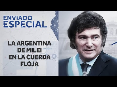 ENVIADO ESPECIAL | La terapia de shock de Javier Milei en Argentina - CHV Noticias