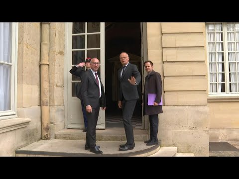 Edouard Philippe meets with French PM Francois Bayrou | AFP