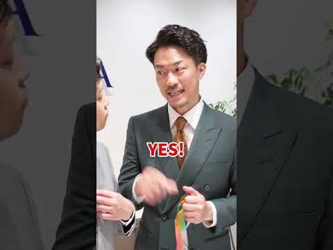 それダサいかも…ネクタイの太さの正しい選び方#shorts