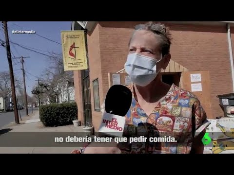 El duro testimonio de una trabajadora de hospital en EEUU que no gana suficiente para comer