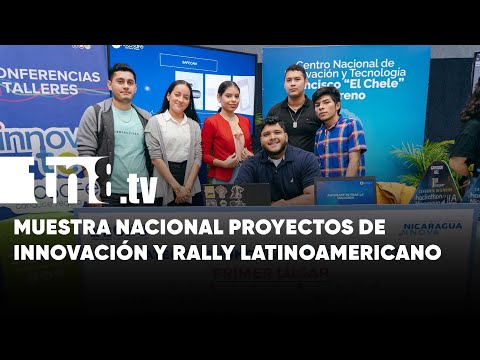 Premiación en Nicaragua del Rally Nacional y Rally Latinoamericano de Innovación