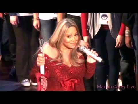 #mariahcarey FHD Mariah Carey One Child Live @ Xmas in Washington rehearsal of the show