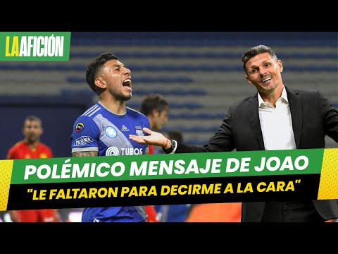 Revelan polémico mensaje de Joao Rojas a Fernando Ortiz tras su salida de Rayados