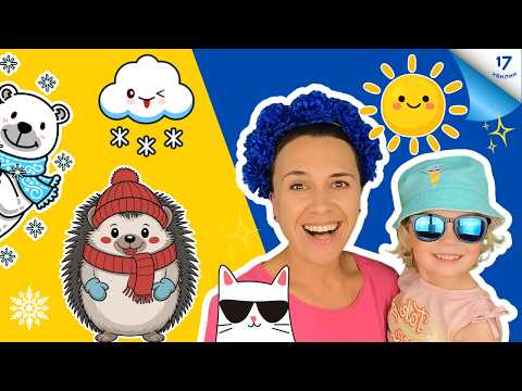 ОДЯГ для найменших - Вчимося з Пані Калиною одягатися за погодою