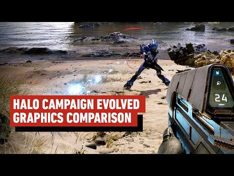 Halo: Campaign Evolved vs Halo Master Chief Collection Graphics Comparison | The Silent Cartographer