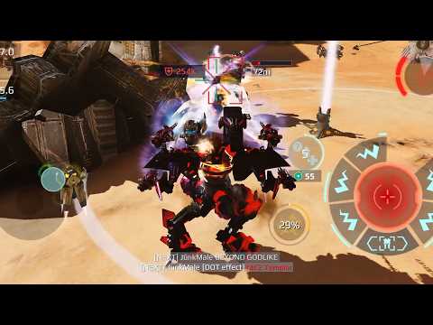 Forging ahead with Vulcan? Highly logical! | War Robots gameplay