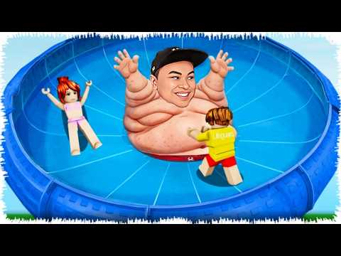 Аквапарк қызып жатыр | Қызығына өзім тоймай жатырмын!