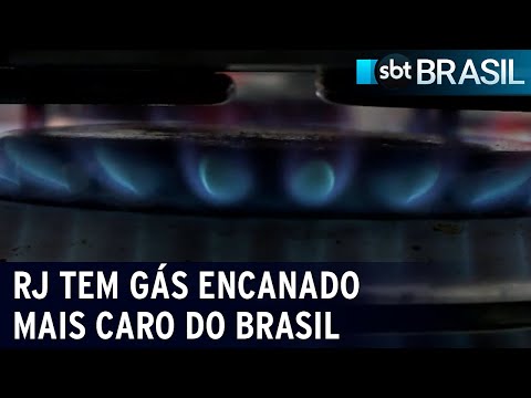 Maior produtor de gás do Brasil, RJ tem maiores tarifas do produto | SBT Brasil (15/02/24)