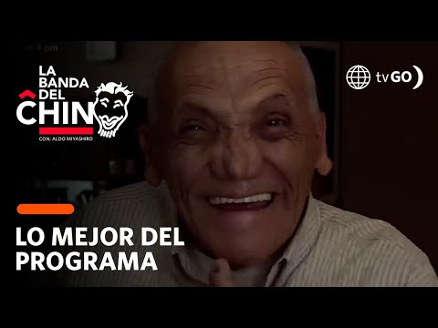 La Banda del Chino: El cómico Rodolfo Carrión recibió la primera dosis de la vacuna contra la COVID