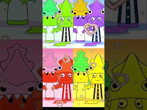 4Х🤯💥 SQUID KId KRAKEN KId #sprunki #funny #shorts #sprunkiincredibox #incredibox #shortvideo