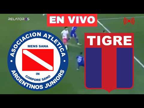 ✅ ARGENTINOS JRS vs TIGRE 🏆 LIGA PROFESIONAL - TORNEO CLAUSURA