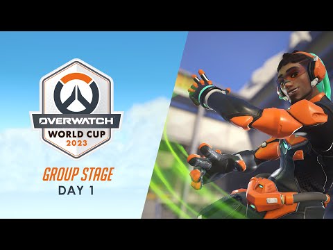 Overwatch World Cup 2023 Group Stage - Day 1