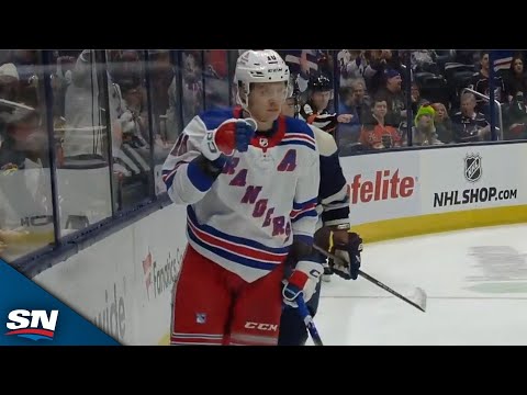 Rangers Artemi Panarin Sets New Career High For Goals In A Season With Sharp Angle Snipe