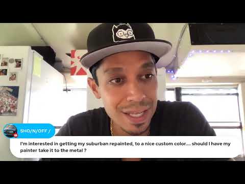 How To Autobody and Paint: DIY Truck Bed Paint Job and More Autobody Q&A