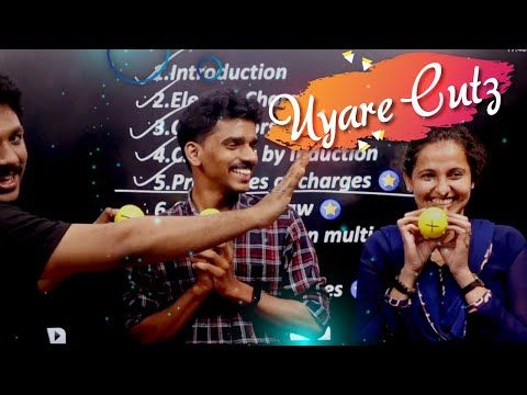 Uyare Batch Cuts | Archana Miss & Kiran Sir teaching Coulomb's Law | +2 Physics |  Exam Winner