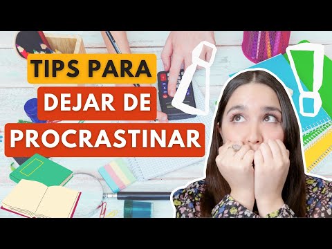 TIPS PARA DEJAR DE PROCRASTINAR 💡 Dile adiós a la procrastinación