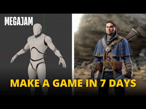Make a Game in 7 DAYS! Unreal Engine MEGAJAM 2025 is HERE