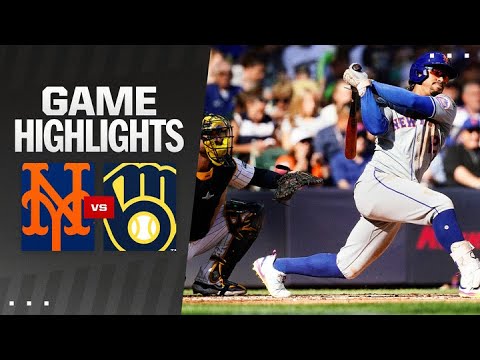 Mets vs. Brewers Game Highlights (9/29/24) | MLB Highlights