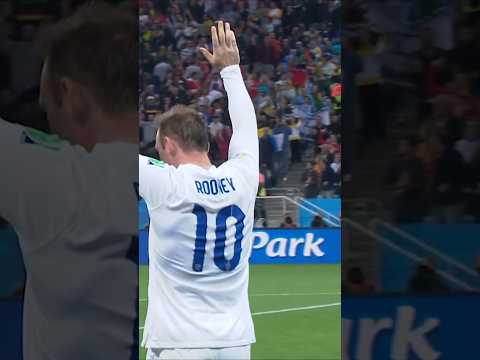 Wayne Rooney's ONLY World Cup Goal! #shorts #rooney #england