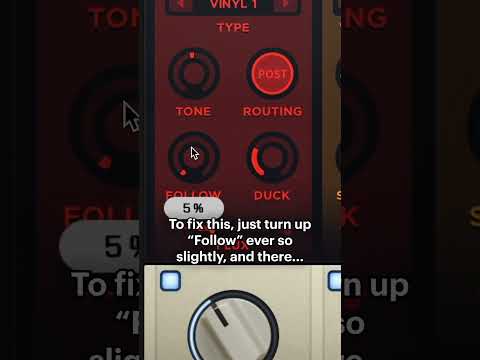 Get rid of constant noise in RC-20
