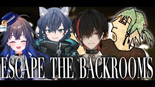 【Escape the Backrooms】謎のゲームを4人でプレイ！