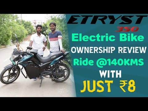 Etryst  350 Customer Review After 4700+kms | Etryst 350 | Latest Electric Vehicles | Pavan Kumar