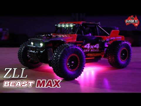 Unboxing the Z LL SG 202 Max: Compact Monster Truck Review