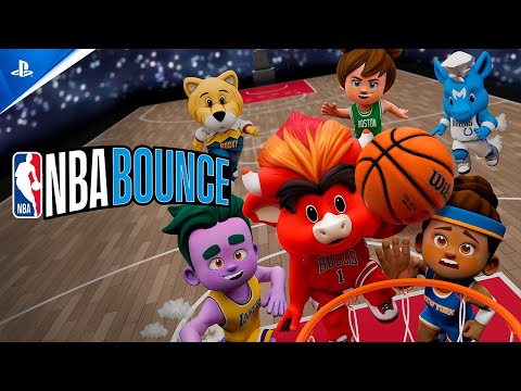 NBA Bounce - Launch Trailer | PS5 & PS4 Games