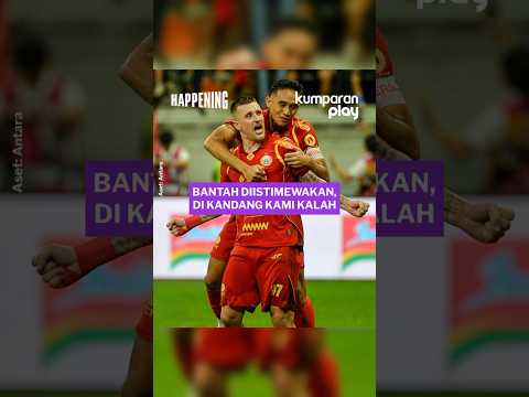 Bantah Diistimewakan, Di Kandang Kami Kalah