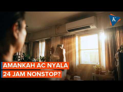 Apakah Aman <strong>AC</strong> Dinyalakan 24 Jam Terus Menerus?