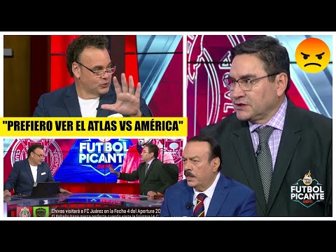 Huerta y Faitelson NINGUNEAN el Chivas vs Juárez y Pietrasanta se ENFADÓ | Futbol Picante