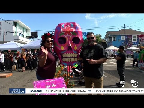 Inside Barrio Logan’s Día de los Muertos Celebration