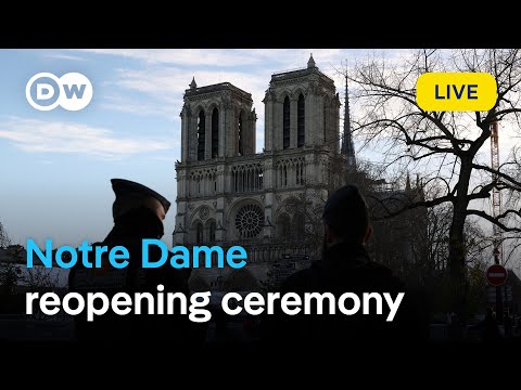 Official ceremony for Notre Dame reopening following reconstruction | DW News