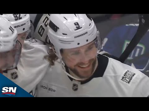 Kings Alex Turcotte And Adrian Kempe Bury Two Goals In 24 seconds