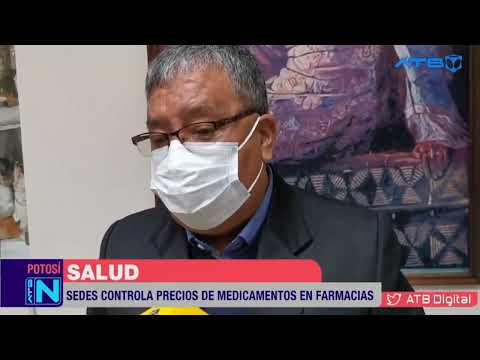 Potosí: Sedes realiza controles en farmacias