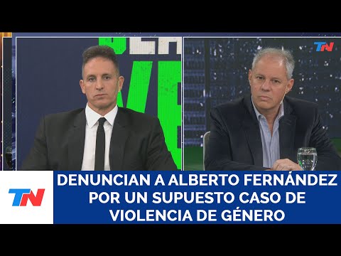 Denuncian a Alberto Fernández por un supuesto caso de violencia de género