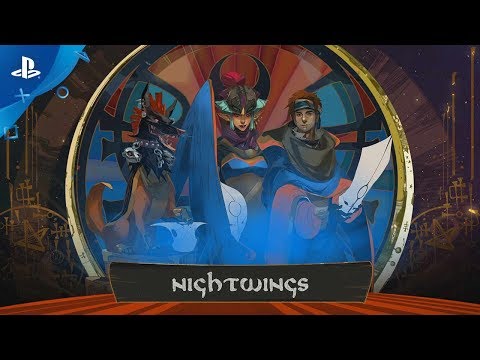 PlayStation vs. Supergiant - Pyre Multiplayer Gameplay | PS4