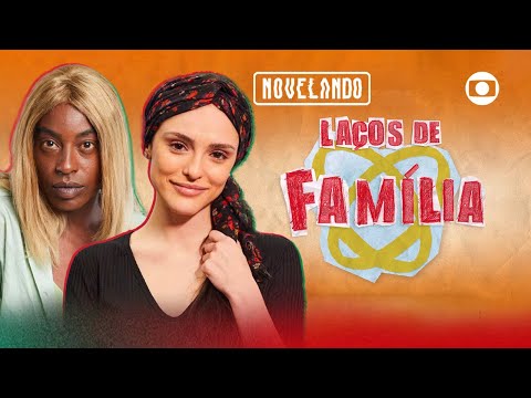 Novelando Laços de Família com Isabelle Drumond como Camila raspando a cabeça e tudo!  | Novelei