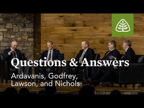 Questions & Answers with Ardavanis, Godfrey, Lawson, and Nichols