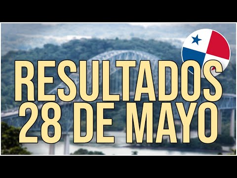 Resultados Lotería de Panamá Domingo 28 de Mayo 2023
