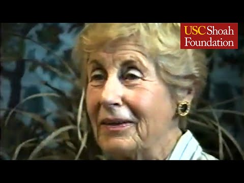 The Only Woman in the Lab | Jewish Holocaust Survivor Evelyn Fielden | USC Shoah Foundation