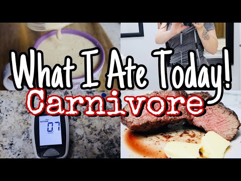 Full Day Of Eating Carnivore | Testing Blood Ketones! Keto Weight Loss MARCH 2020