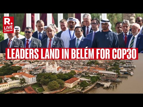 Climate Summit LIVE: World Leaders Arrive In Brazil's Belem To Attend COP30 | US Skips Summit